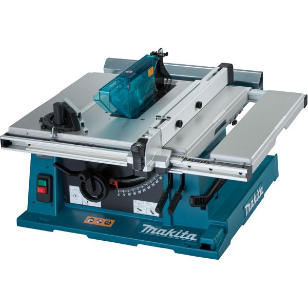 Scie sur table et à coupe d'onglet 1650 W Ø 260 mm Makita 2704N