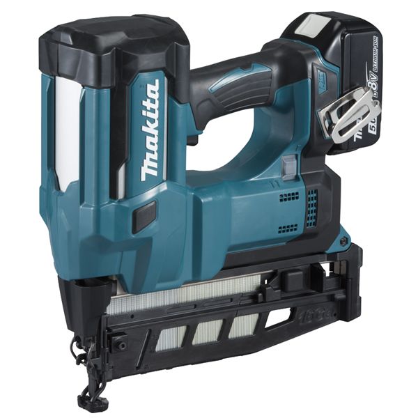 Cloueur 18 V Li-Ion 5 Ah Makita DBN600RTJ