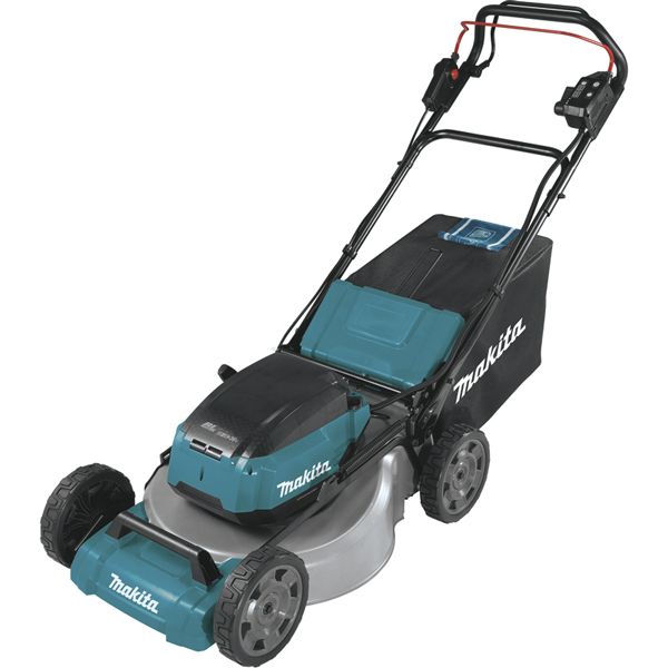Tondeuse auto-tractée 36 V  2 x 18 V Li-Ion 5 Ah 53 cm (4 batteries)Makita DLM532PT4