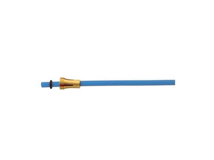 Gaine bleue Aluminium PTFE ø0.8mm 4m LINCOLN pour torche LGS2