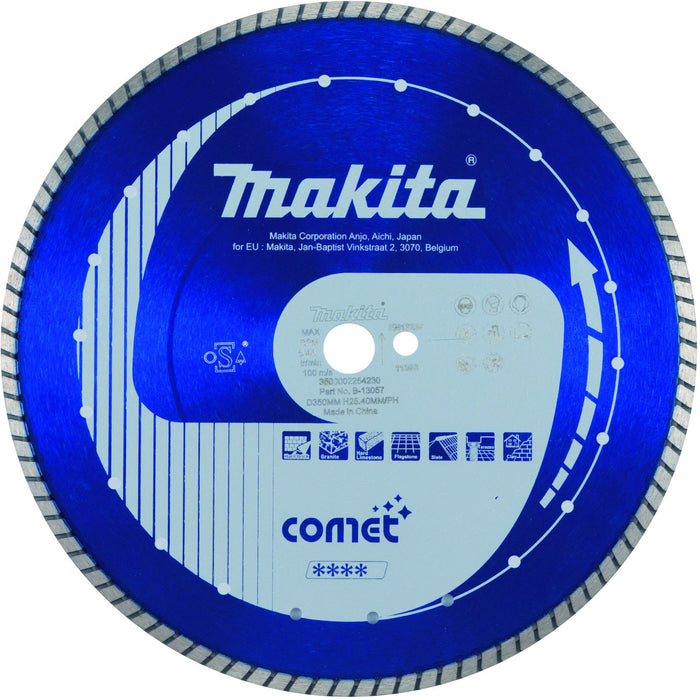 D.Diam Comet230 Turbo Makita B-13035