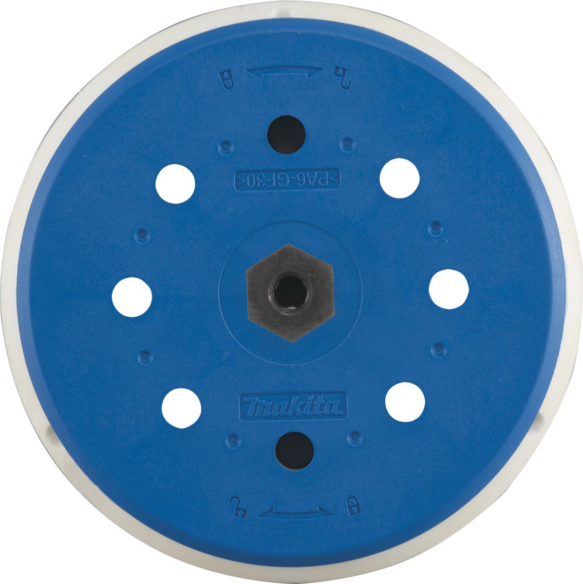 Plateau Support Disques Auto-agrippant Klingspor HST 359 - Diamètre 150 Mm, Alésage M14