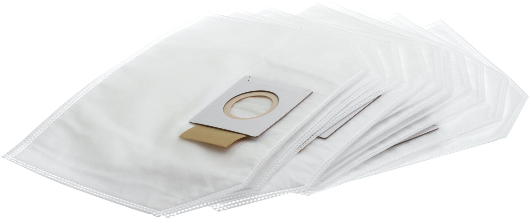 10 sacs à poussière en papier filtre pour aspirateur DVC260 Makita 197903-8