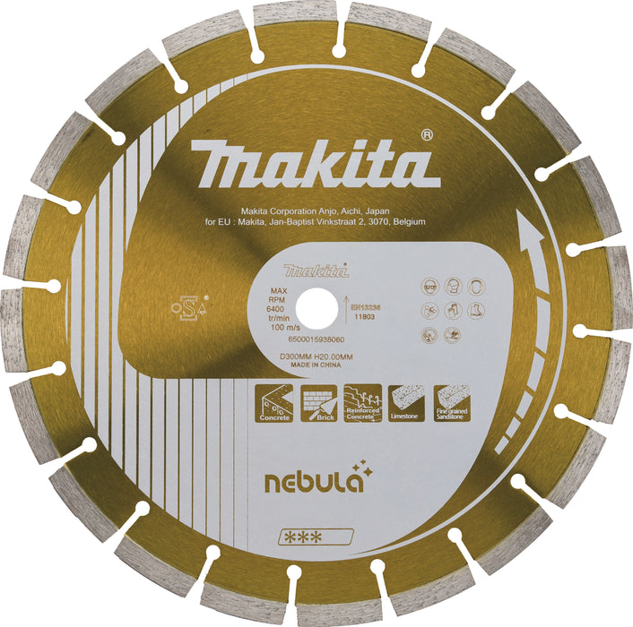 Disque Diamant Nebula Laser 180x22,23  mm Makita B-54019