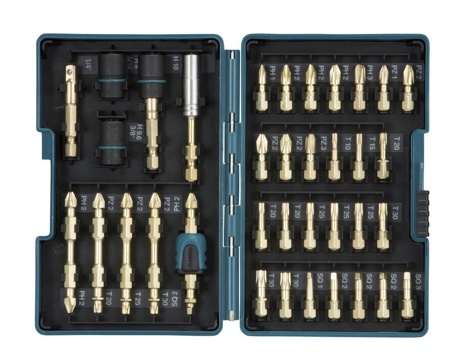Coffret 38 Pcs Vissage Impact Gold Makita B-54536