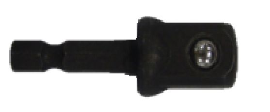 Adaptateur pour visseuse à chocs 1/4  pour douille 3/8  Makita