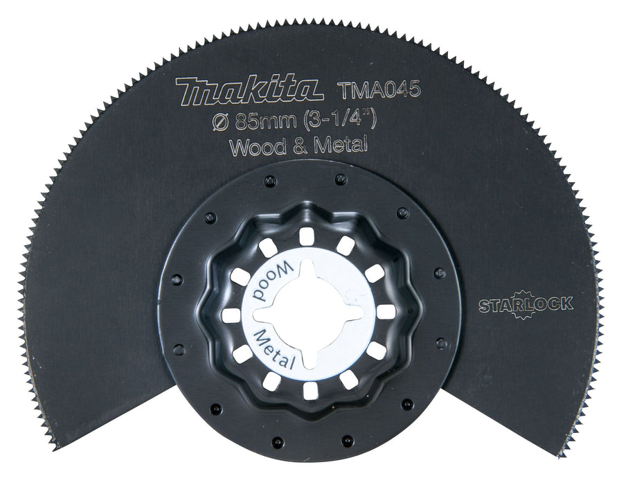 Lame Segment Bim Starlock 85 mm Bois/Metal Makita B-64799