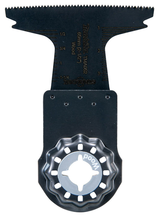 Lame Plongeante Hcs Starlock 65x40 mm Propre Bois Makita B-64864