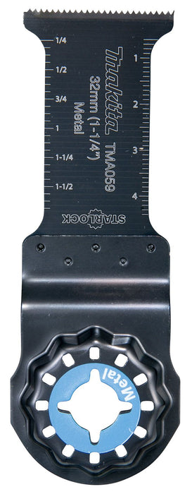 Lame Plongeante Bim Starlock 32x50 mm Metal Makita B-64939