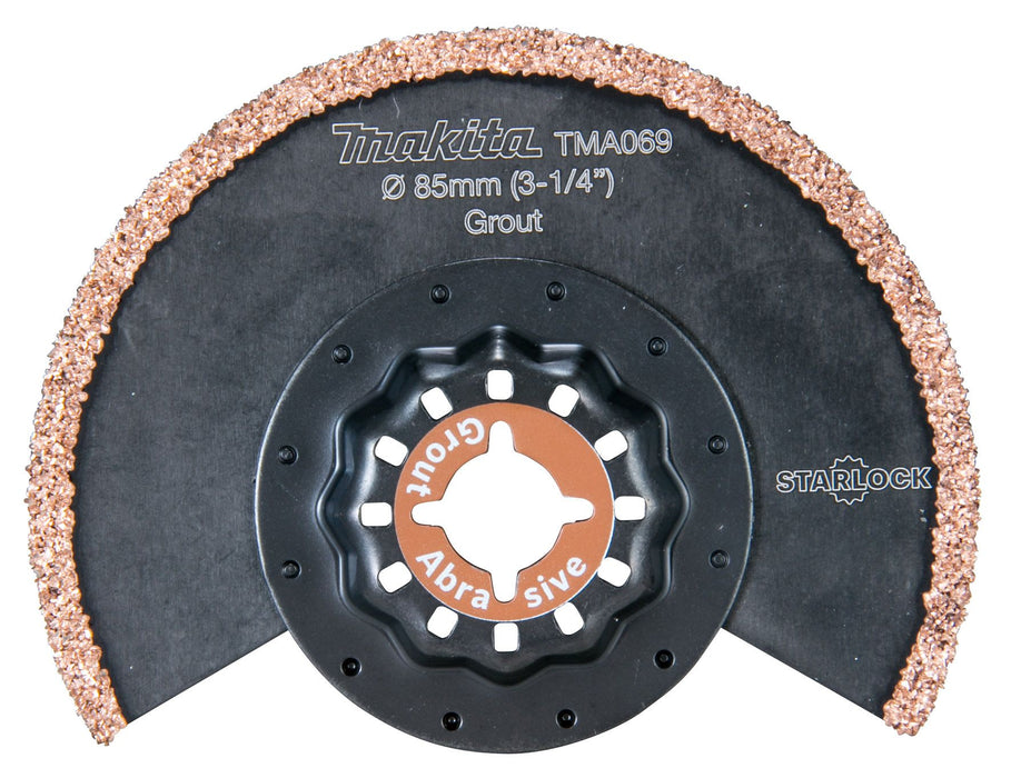 Lame Segment Conc. Carbure Starlock 85 mm G30 Makita B-65028