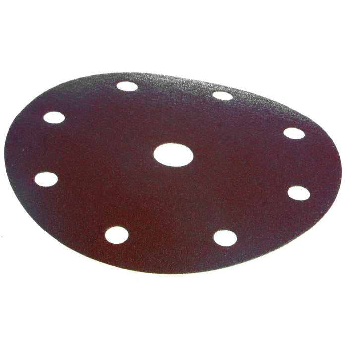 Disque Abrasif 8+1 Trous Bois/Mét 150 mm G400 (10 Pcs) Makita P-32013