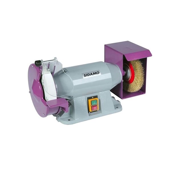 Touret meule-brosse TM 200B 230V monophasé Sidamo