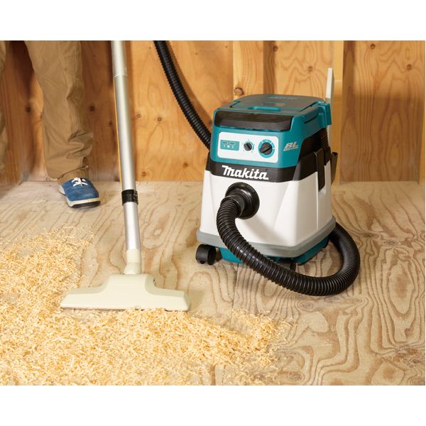 Aspirateur 36 V  2 x 18 V Li-Ion  (Produit seul) Makita DVC152LZ