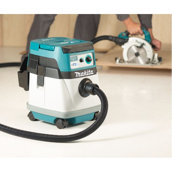 Aspirateur 36 V  2 x 18 V Li-Ion  (Produit seul) Makita DVC154LZ
