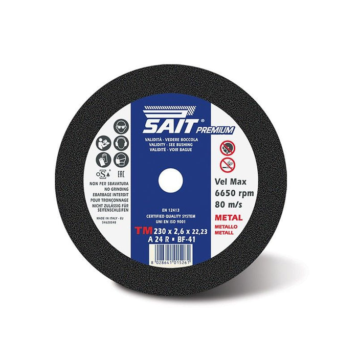 Disque 350x3.8x25.4 A 24R A Prenium TM