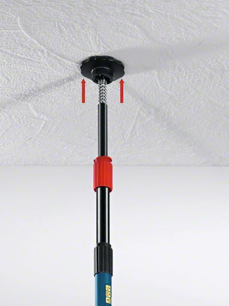 Tige télescopique pour niveau laser BT 350 Bosch 0601015B00