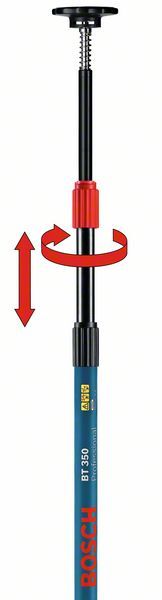 Tige télescopique pour niveau laser BT 350 Bosch 0601015B00