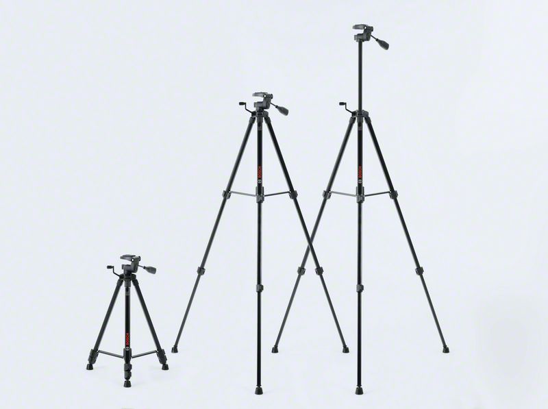 Trépied BT 150 - 1/4" 55 à 157 cm Bosch 0601096B00