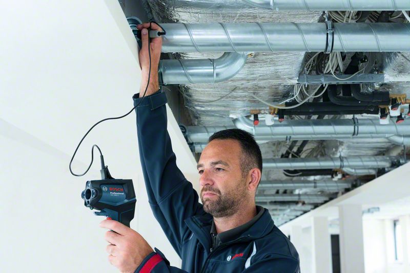 Détecteur thermique connecté GIS 1000 C Bosch 601083300