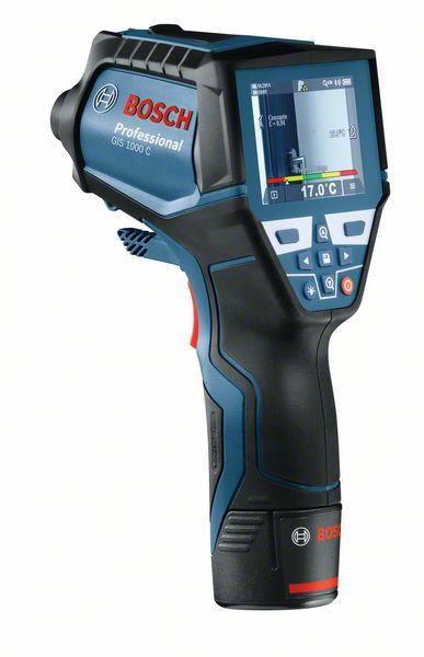 Détecteur thermique connecté GIS 1000 C - Lboxx Bosch 601083301