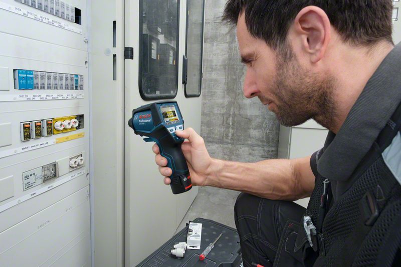 Détecteur thermique connecté GIS 1000 C - Lboxx Solo (livré Bosch 601083308