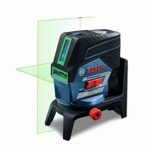 Laser combiné connecté faisceau vert GCL 2-50 CG + RM 2 L-Bo Bosch 0601066H00