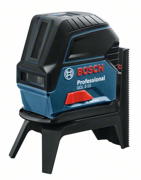 Laser combiné GCL 2-15 version coffret Bosch 60106600