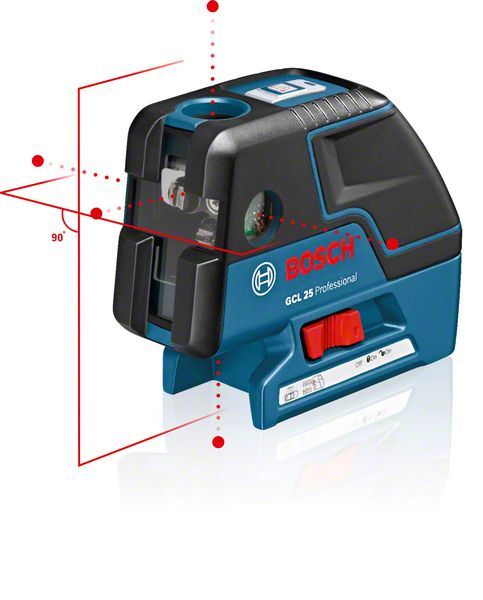 Laser combiné GCL 25 + trépied BT 150 Bosch 0601066B01