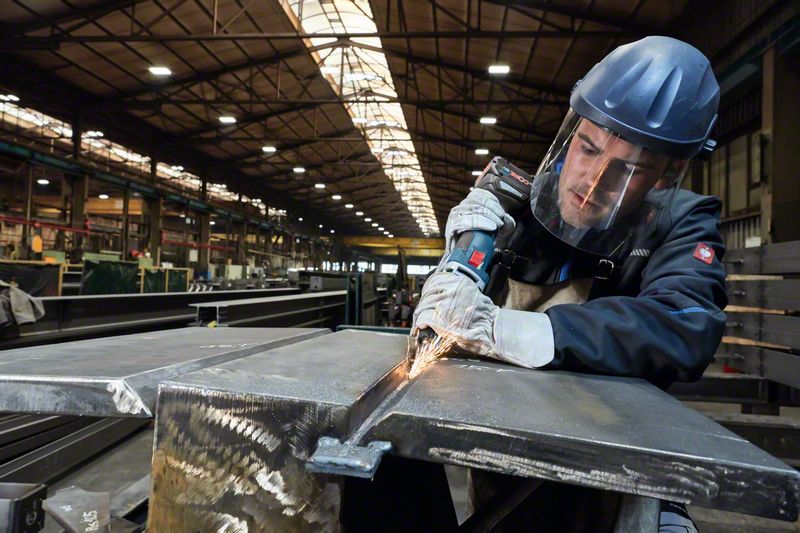 Meuleuse sans fil GGS 18V-23 PLC solo Click&Go L-BOXX Bosch 601229200