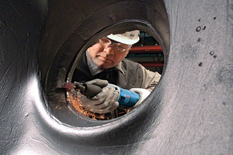 Meuleuse sans fil GGS 28 LCE Bosch 0601221100