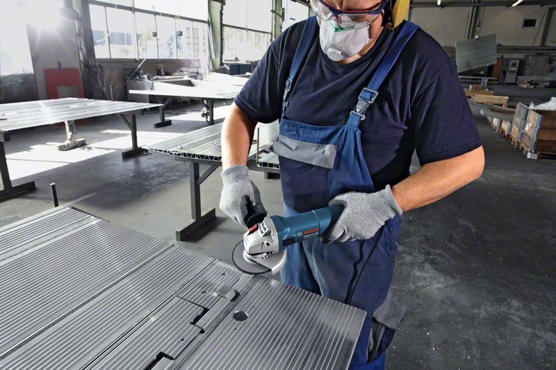 Meuleuse sans fil GWS 11-125 coffret Bosch 060179D003