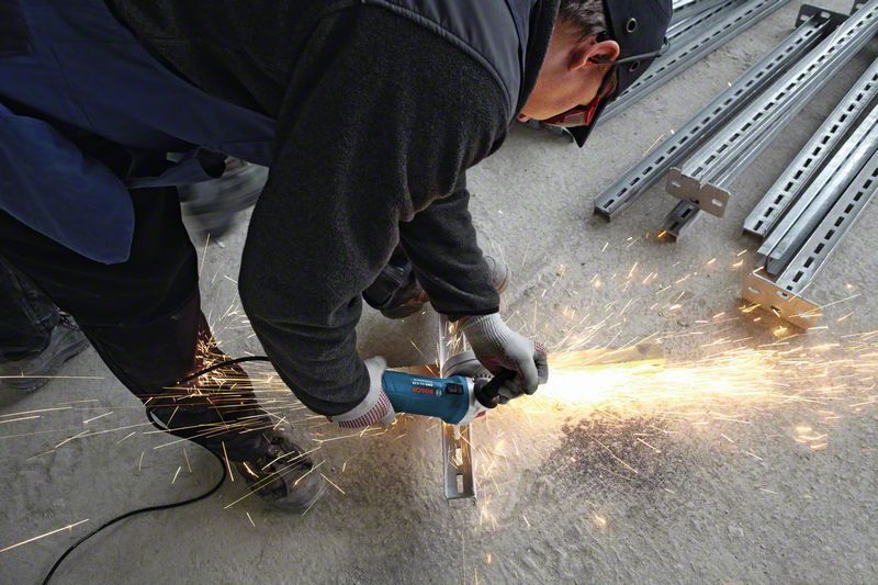 Meuleuse sans fil GWS 11-125 coffret Bosch 060179D003