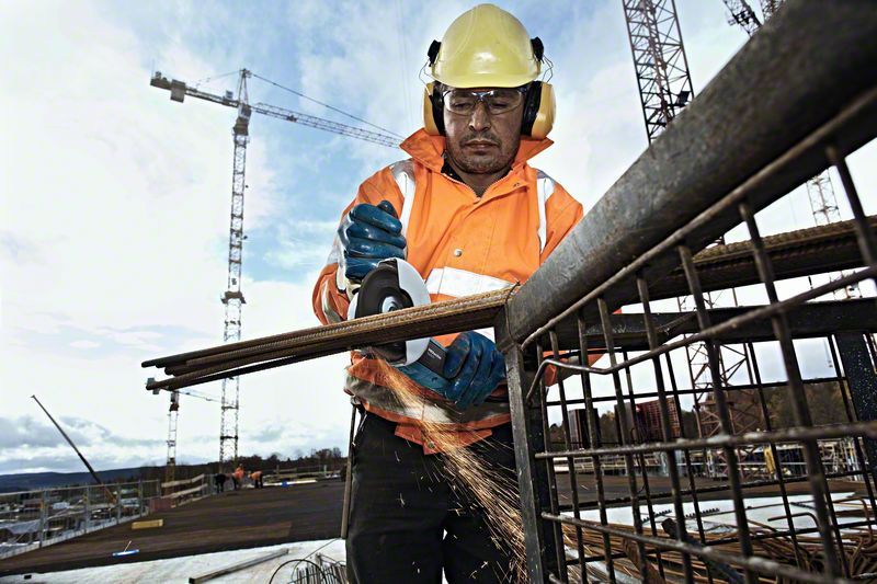 Meuleuse sans fil GWS 11-125 P (AVH + carton) Bosch 0601792202