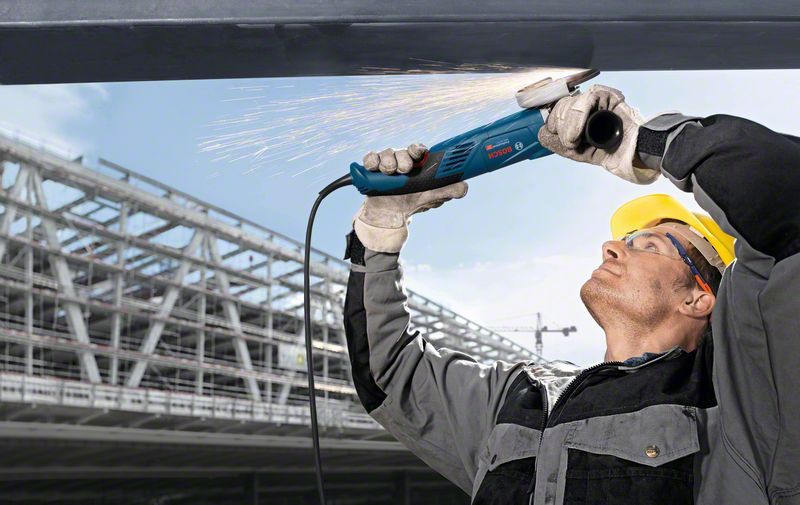 Meuleuse sans fil GWS 18-125 PL INOX Bosch 06017A4100