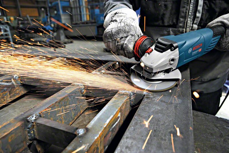 Meuleuse sans fil GWS 18-125 PL INOX Bosch 06017A4100