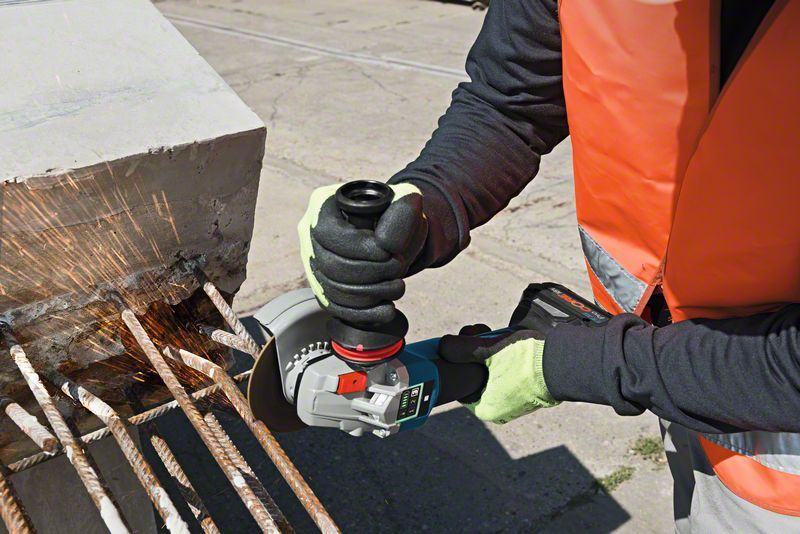 Meuleuse sans fil GWS 18V-10 PSC solo L-BOXX Bosch 06019G3F0B