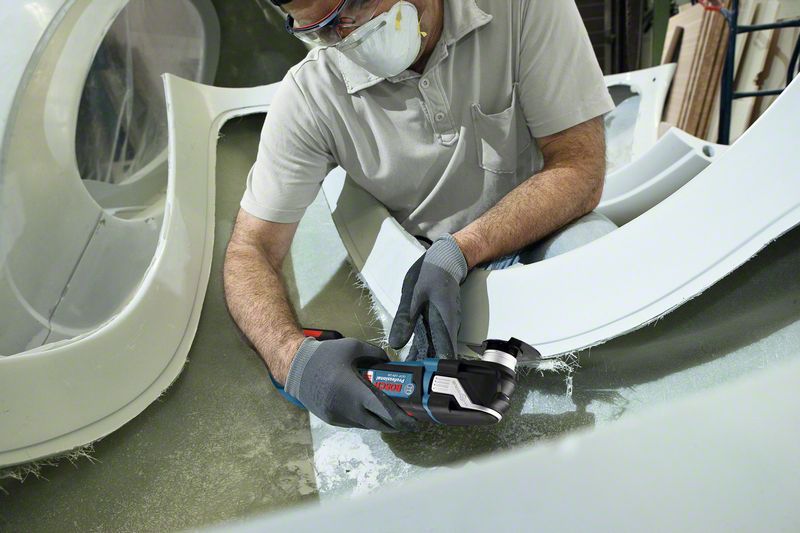 Découpeur ponceur sans fil GOP 18V-28 SOLO CARTON Bosch 06018B6002