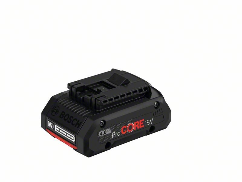 1x Batterie ProCORE18V 4.0 Ah Bosch 1600A016GB
