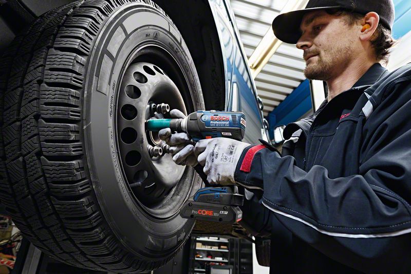 1x Batterie ProCORE18V 4.0 Ah Bosch 1600A016GB