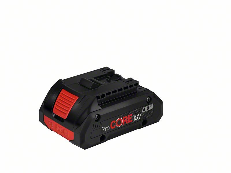 1x Batterie ProCORE18V 4.0 Ah Bosch 1600A016GB