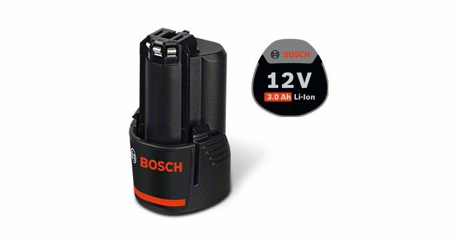 1x Batt.GBA 12V 3.0Ah Bosch 1600A00X79
