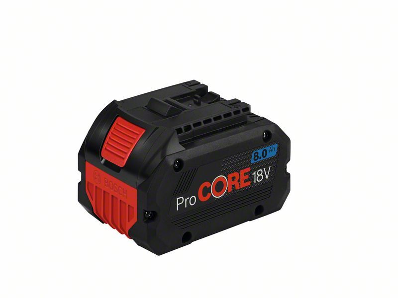 1xBatterie ProCORE18V 8.0 Ah Bosch 1600A016GK