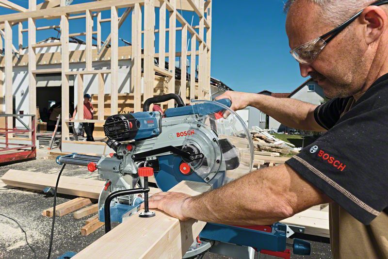 Scie à onglet GCM 12 SDE Bosch 0601B23100