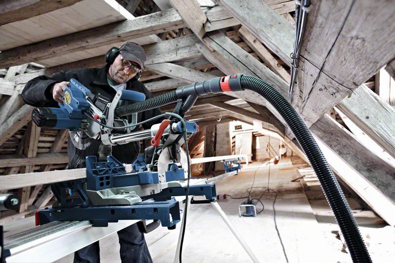 Scie à onglet GCM 8 SJL Bosch 0601B19100