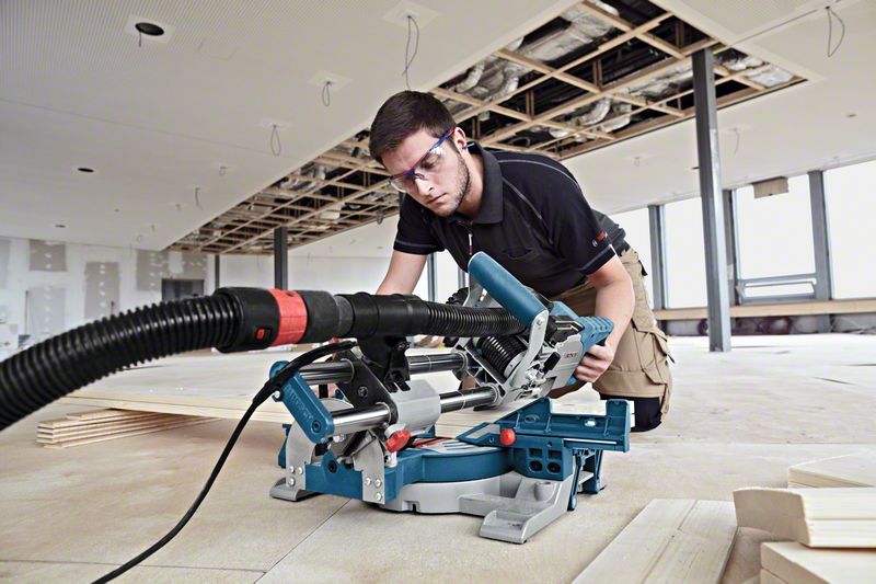 Scie à onglet GCM 8 SJL Bosch 0601B19100