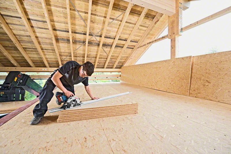 Scie circulaire ø 165mm GKS 18V-57 G, 2x GBA 18V 4.0Ah, GAL 18V-40 L-BOXX ( Best Val Bosch 06016A2106