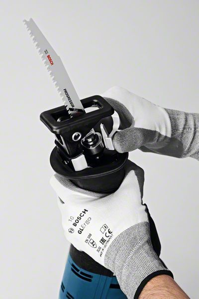 Scie sauteuse GSA 18 V-32, Carrying case, 2x5.0 Ah, Charger, 2 saw blades Bosch 06016A8106