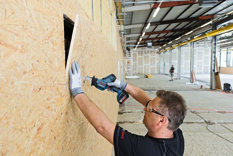 Scie sauteuse GSA 18 V-LI C, 2 batt 5,0 Ah L-BOXX Bosch 06016A5002