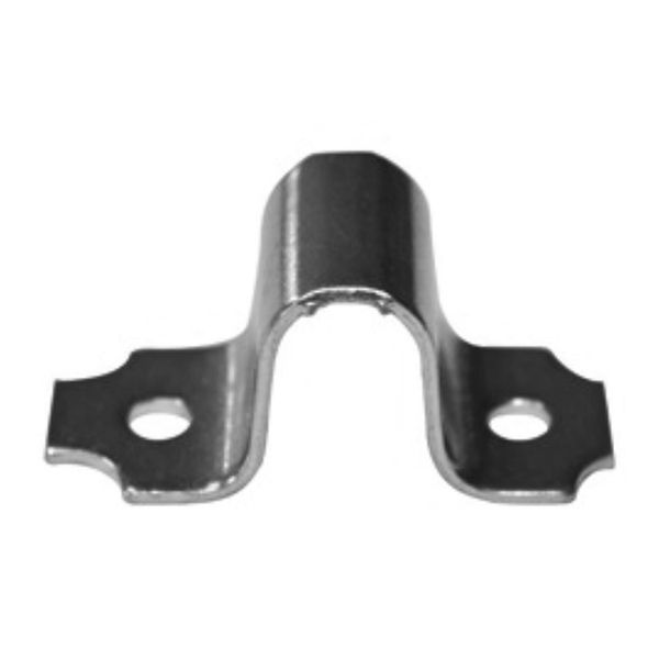 Gâche de verrou noir - 8108001