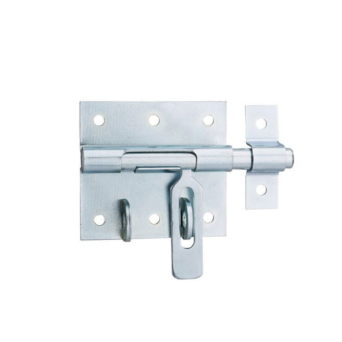 Verrou Box porte-cadenas z.blanc Diam 12 115x67 - 522301